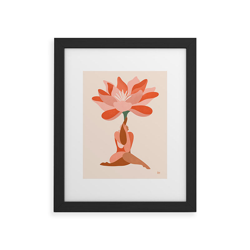 Bloom Framed Art Print Gallery Image 5