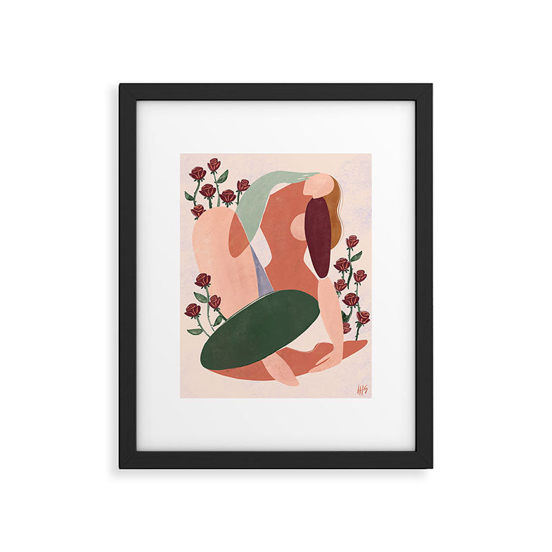 But first love yourself Framed Art Print Gallery Image 4