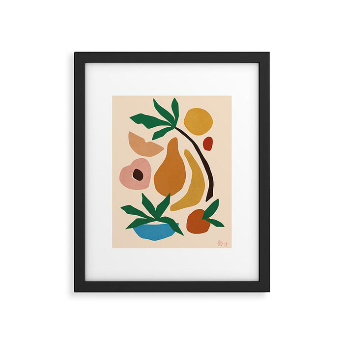 Fruit salad Framed Art Print Gallery Image 1