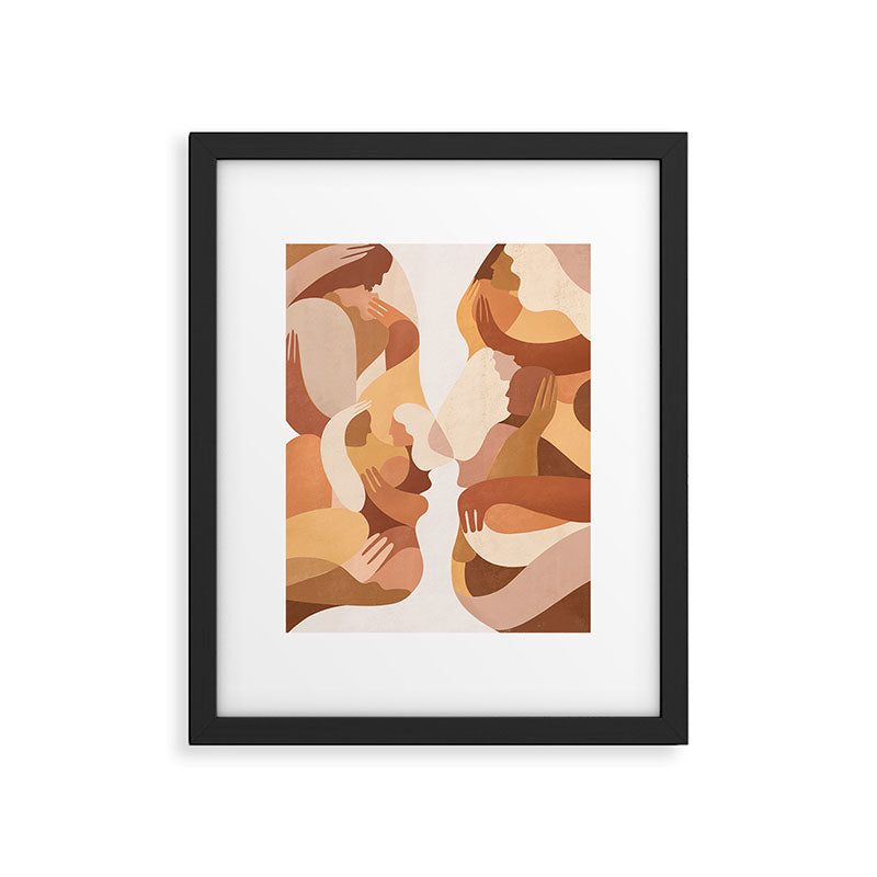Golden Hour Framed Art Print Gallery Image 1