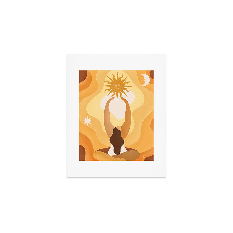 Light Seeker Art Print Gallery Image 1