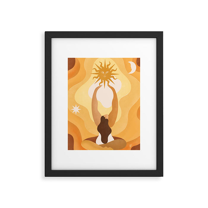 Light Seeker Framed Art Print Gallery Image 1