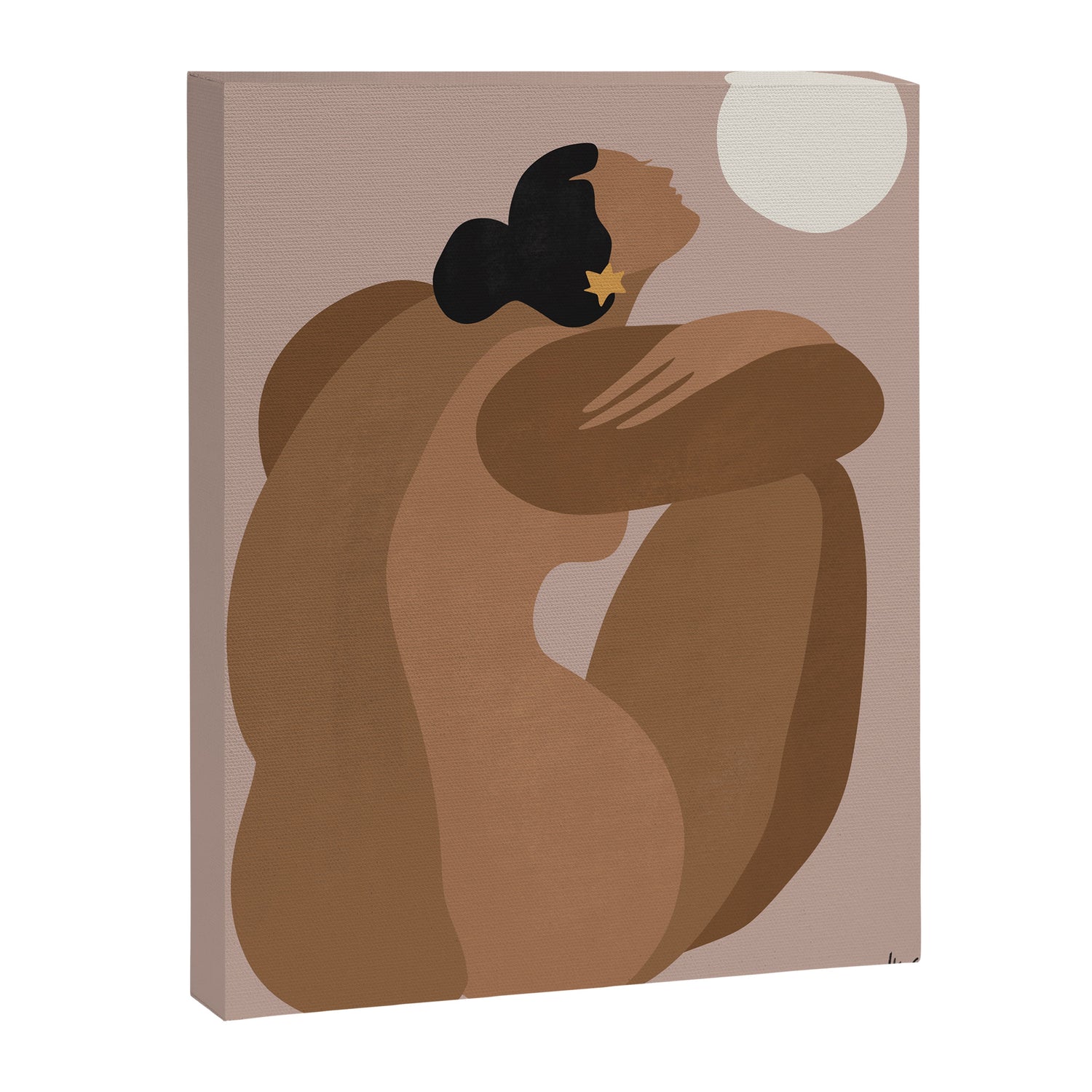 Lunar Canvas Print Gallery Image 3