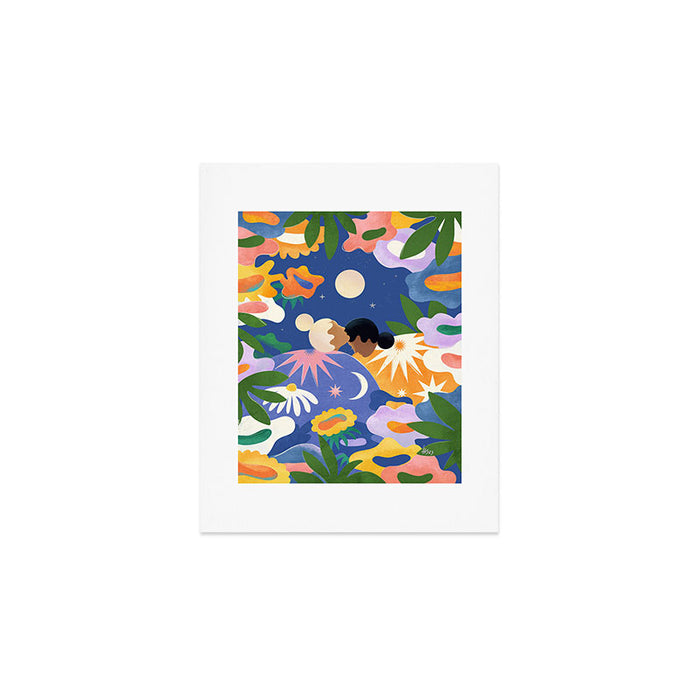 Moon Sisters Art Print Gallery Image 1