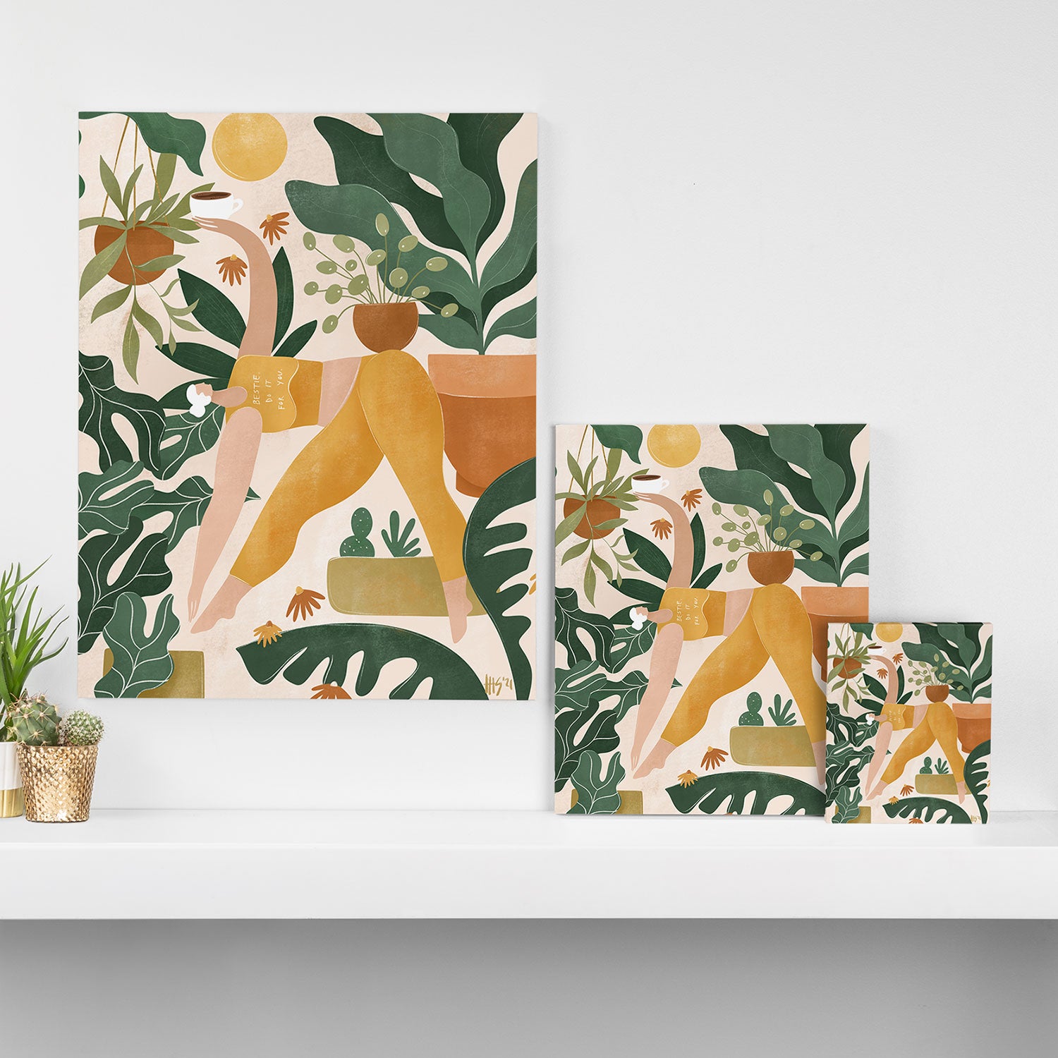 Rise and shine  Canvas Print Gallery Image 3