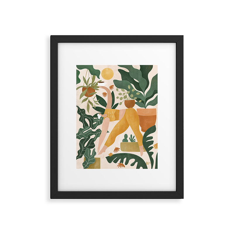 Rise and shine  Framed Art Print Gallery Image 1