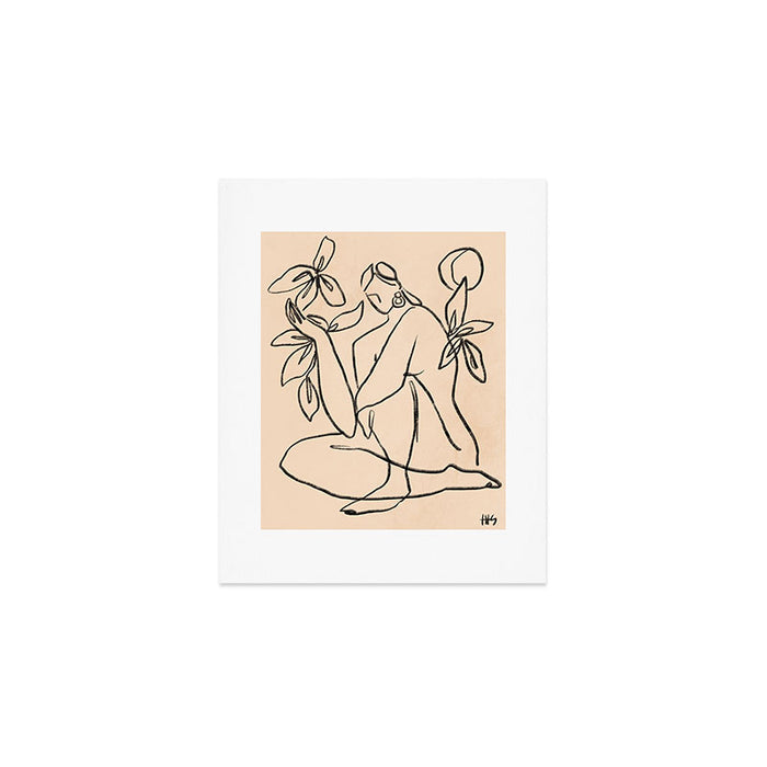 Summer lines |X Art Print Gallery Image 1