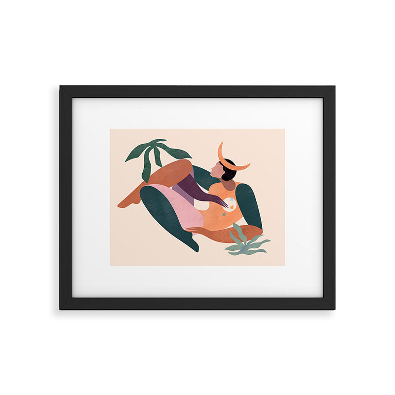 Taurus  Framed Art Print Gallery Image 5