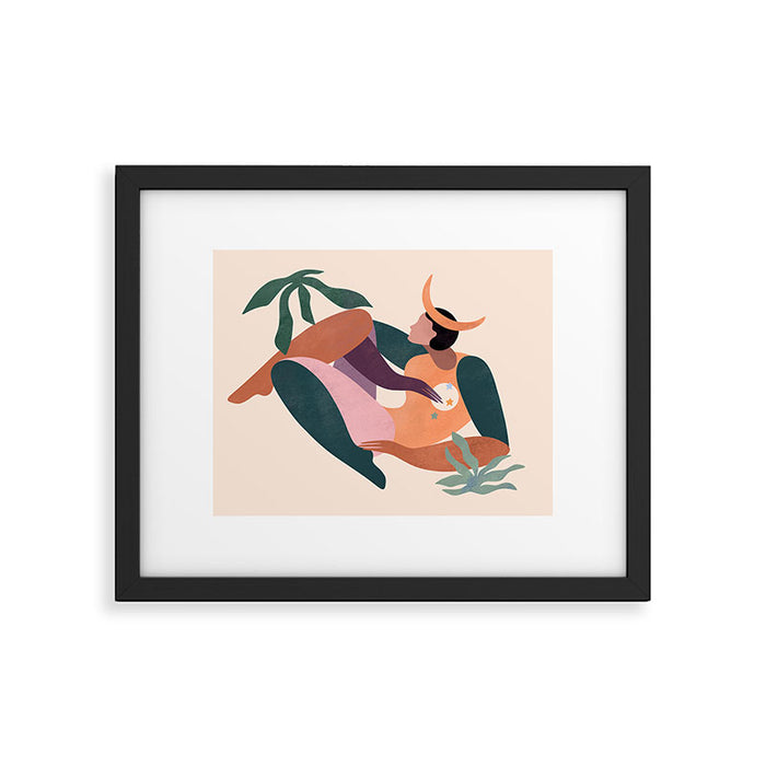 Taurus  Framed Art Print Gallery Image 1