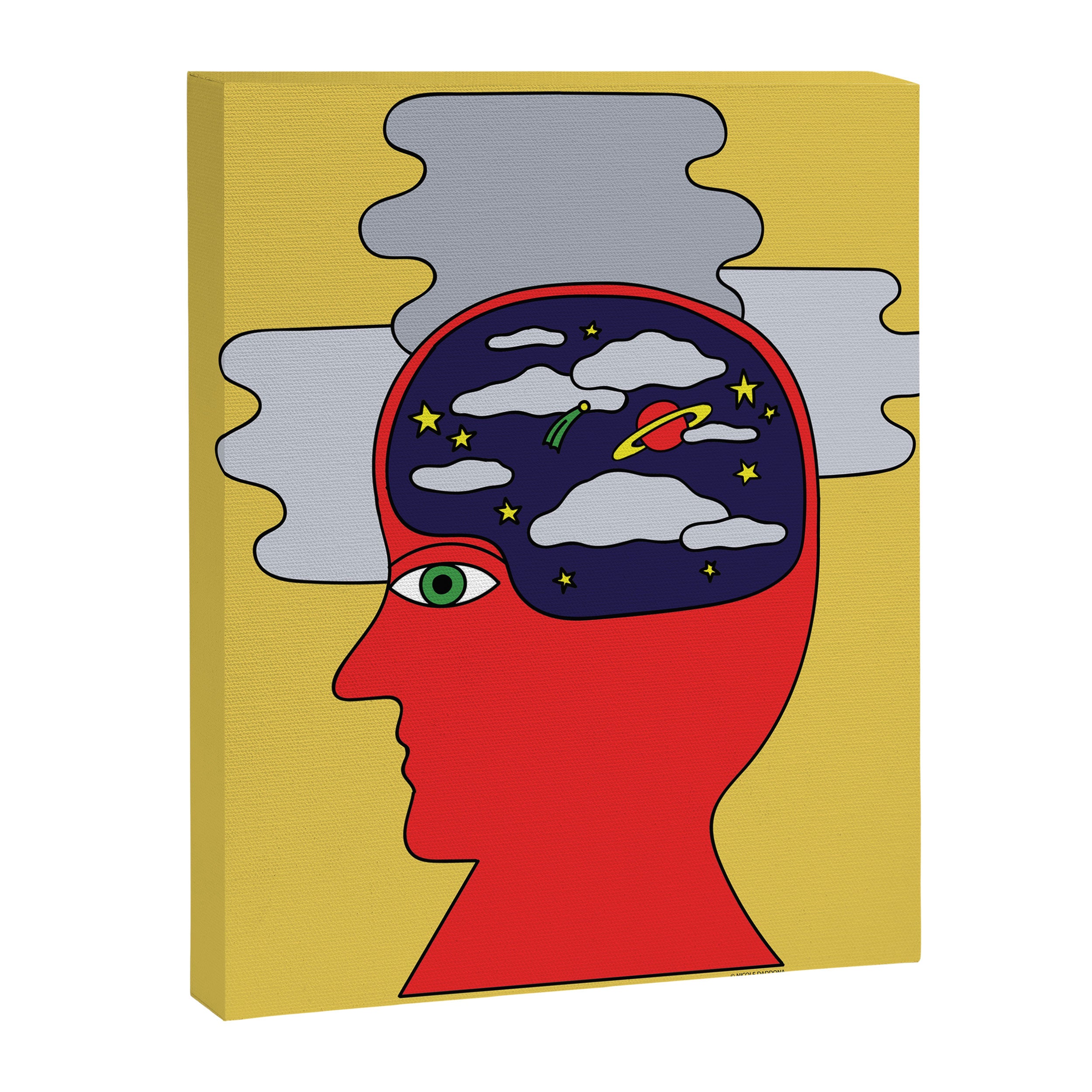 DAYDREAMER Canvas Print Gallery Image 6