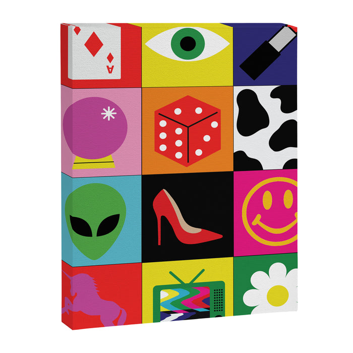 POP CUTE Canvas Print Gallery Image 1