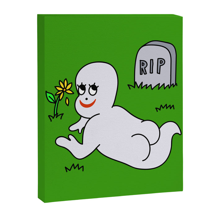 RIP Ghost Canvas Print Gallery Image 1
