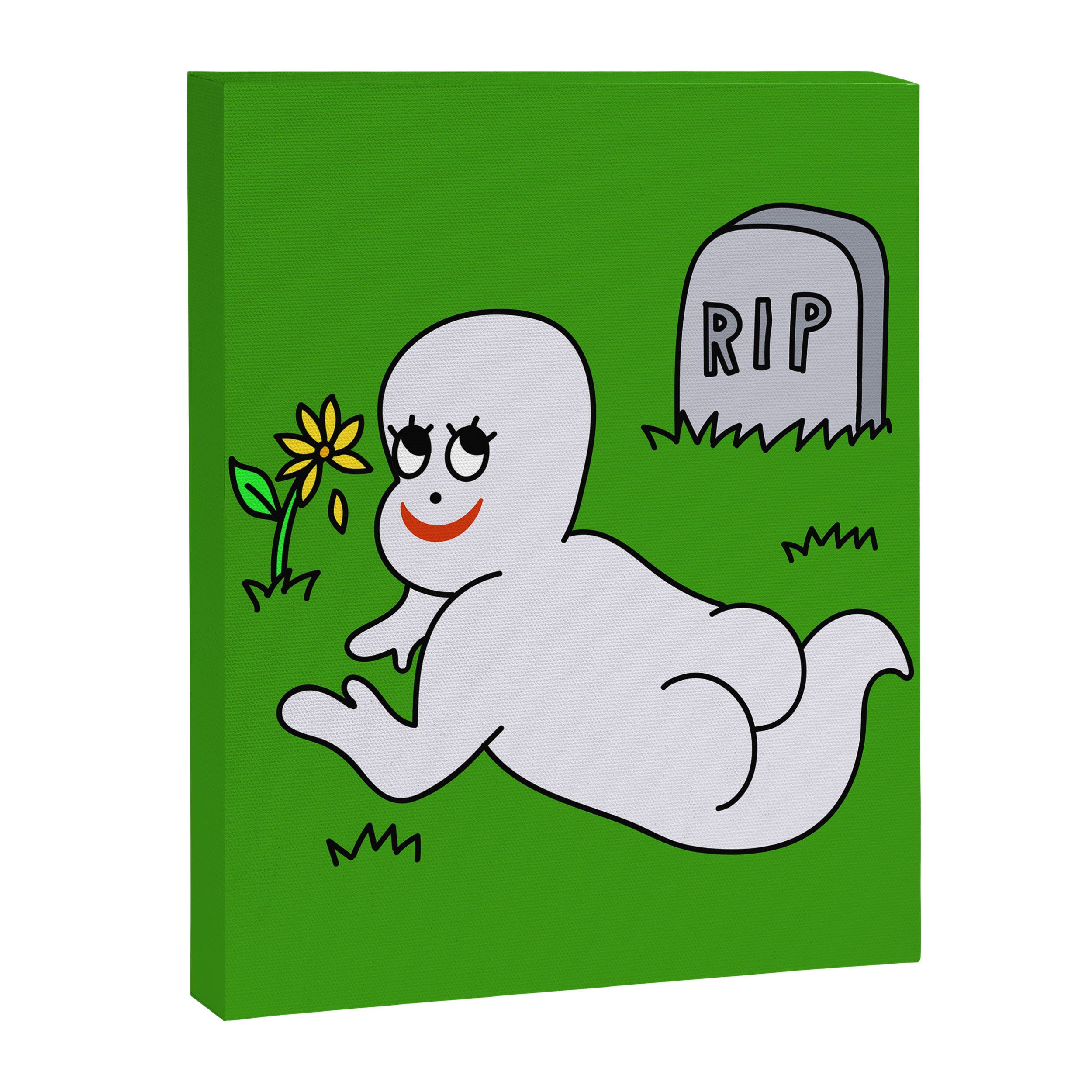 RIP Ghost Canvas Print Gallery Image 6