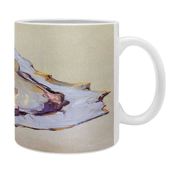 Abstract Oyster Painting Coffee Mug Gallery Image 1