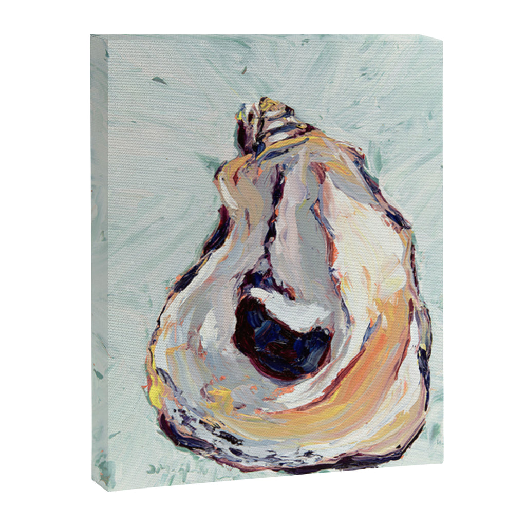 Oyster shell Canvas Print Gallery Image 8