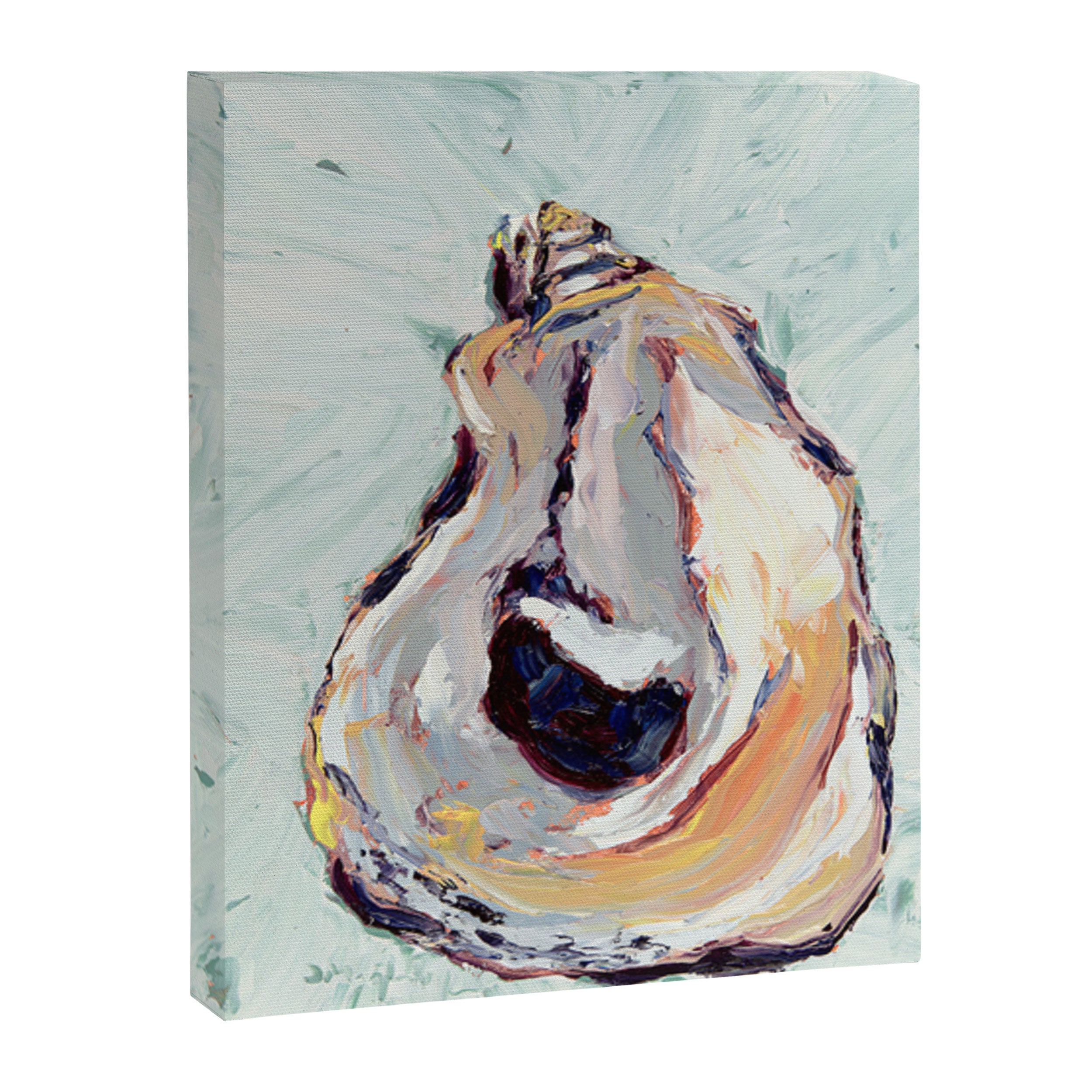 Oyster shell Canvas Print Gallery Image 8