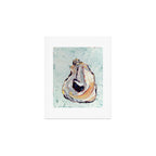 Oyster shell Art Print Gallery Image 1