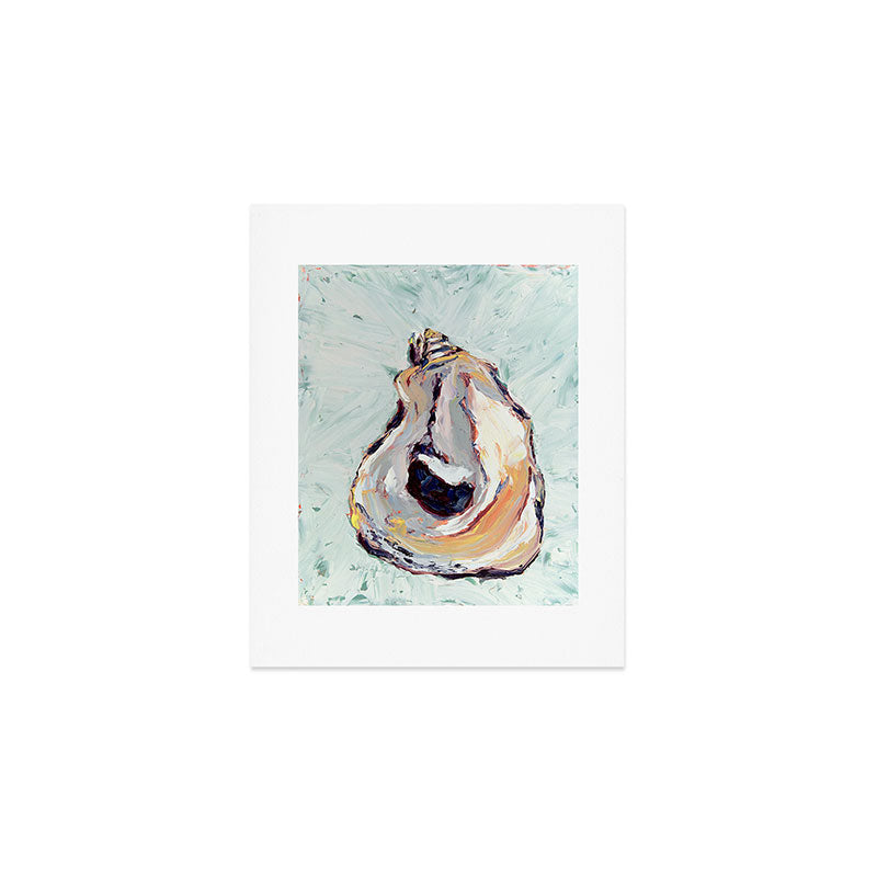 Oyster shell Art Print Gallery Image 1