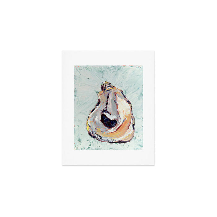 Oyster shell Art Print Gallery Image 1