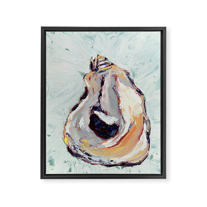 Oyster shell Framed Canvas Print Gallery Image 1