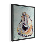 Oyster shell Framed Canvas Print Gallery Image 2