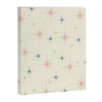 Mid Century Modern Stars Canvas Print Gallery Image 8