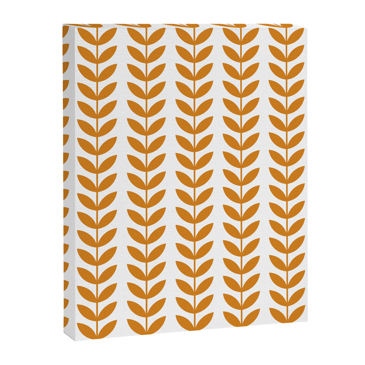 Scandinavian Mid Century Pattern Canvas Print Gallery Image 8