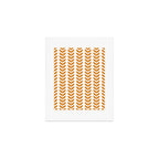 Scandinavian Mid Century Pattern Art Print Gallery Image 1