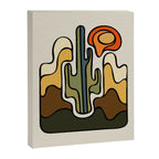 Desert Sun Canvas Print Gallery Image 8