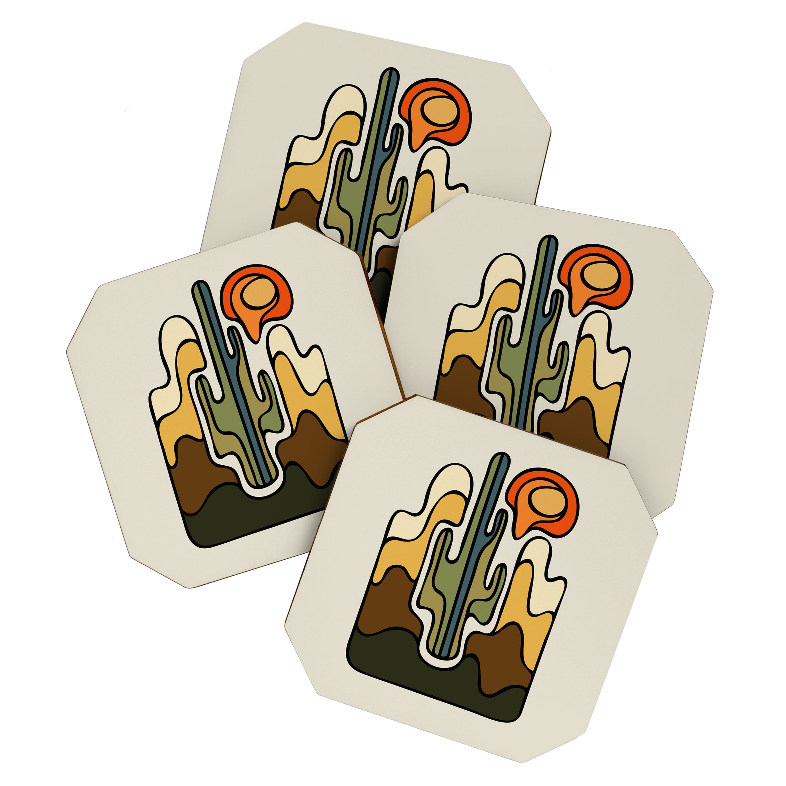 Desert Sun Coaster Gallery Image 1
