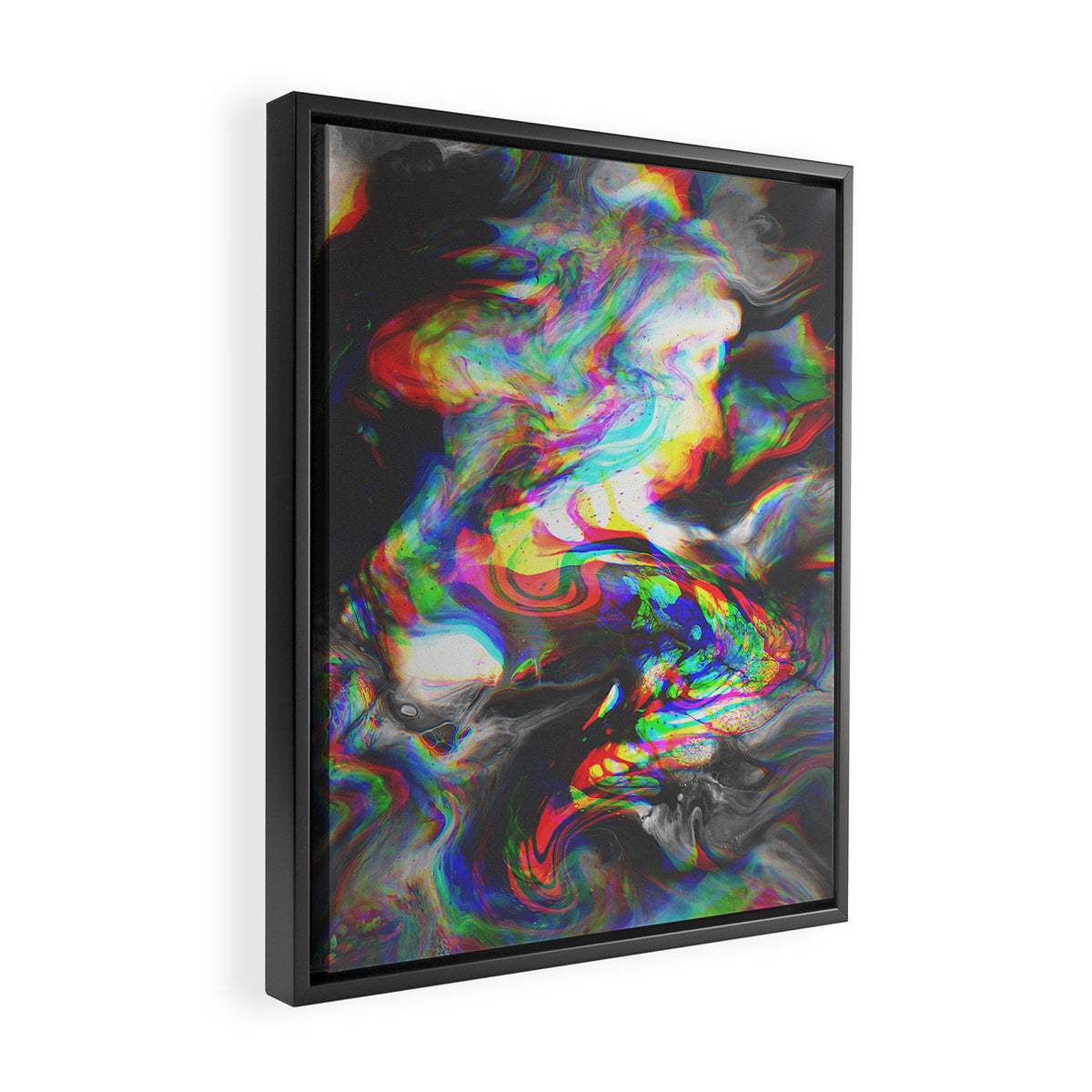 707 Framed Canvas Print Gallery Image 2