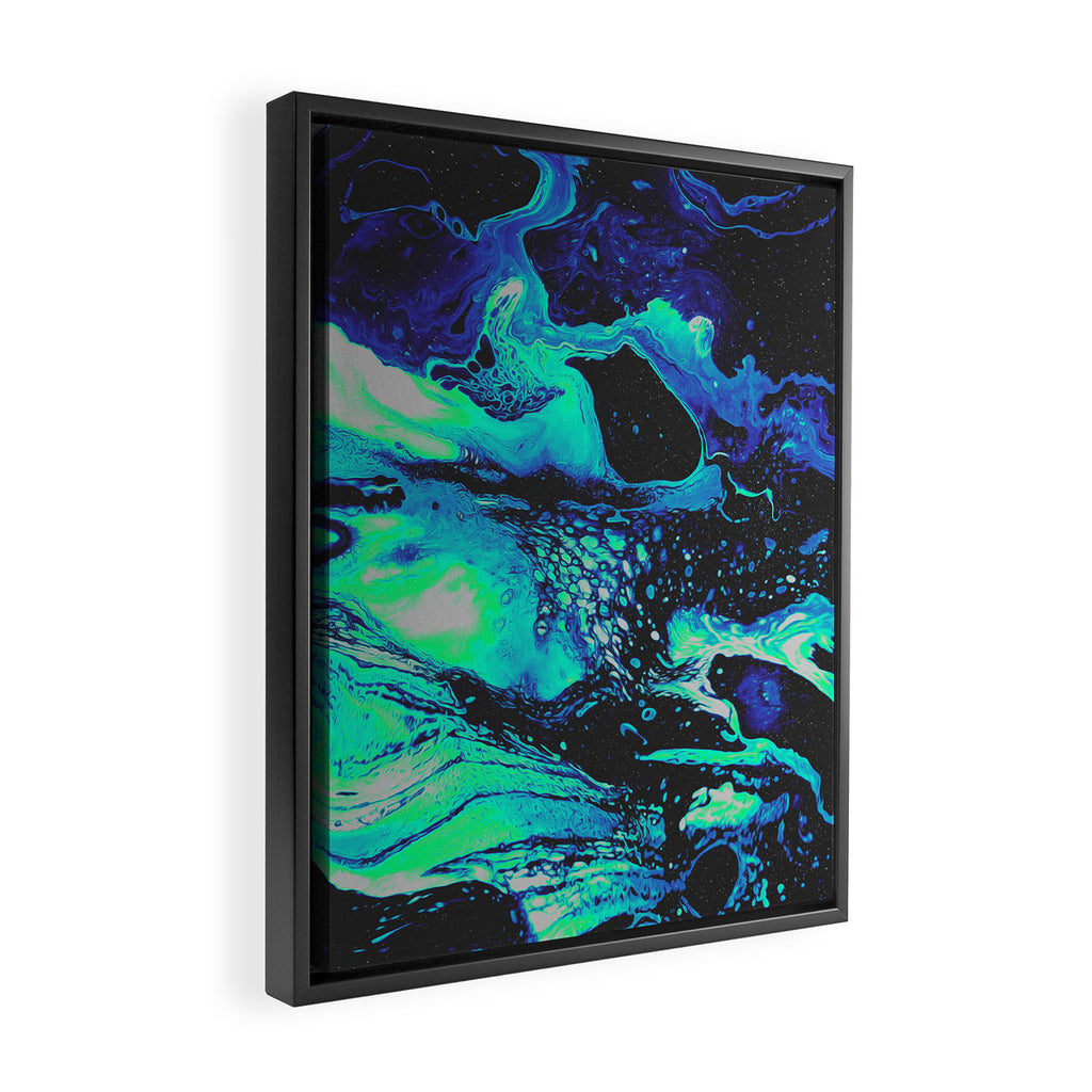 ABATTOIR BLUES Framed Canvas Print Gallery Image 2