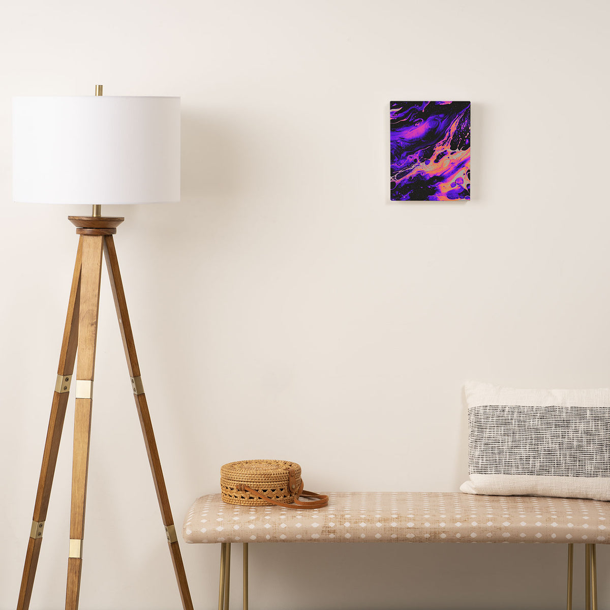ABNORMAL BEHAVIOR & UNCONTROLLABLY VAPOR Canvas Print Gallery Image 2