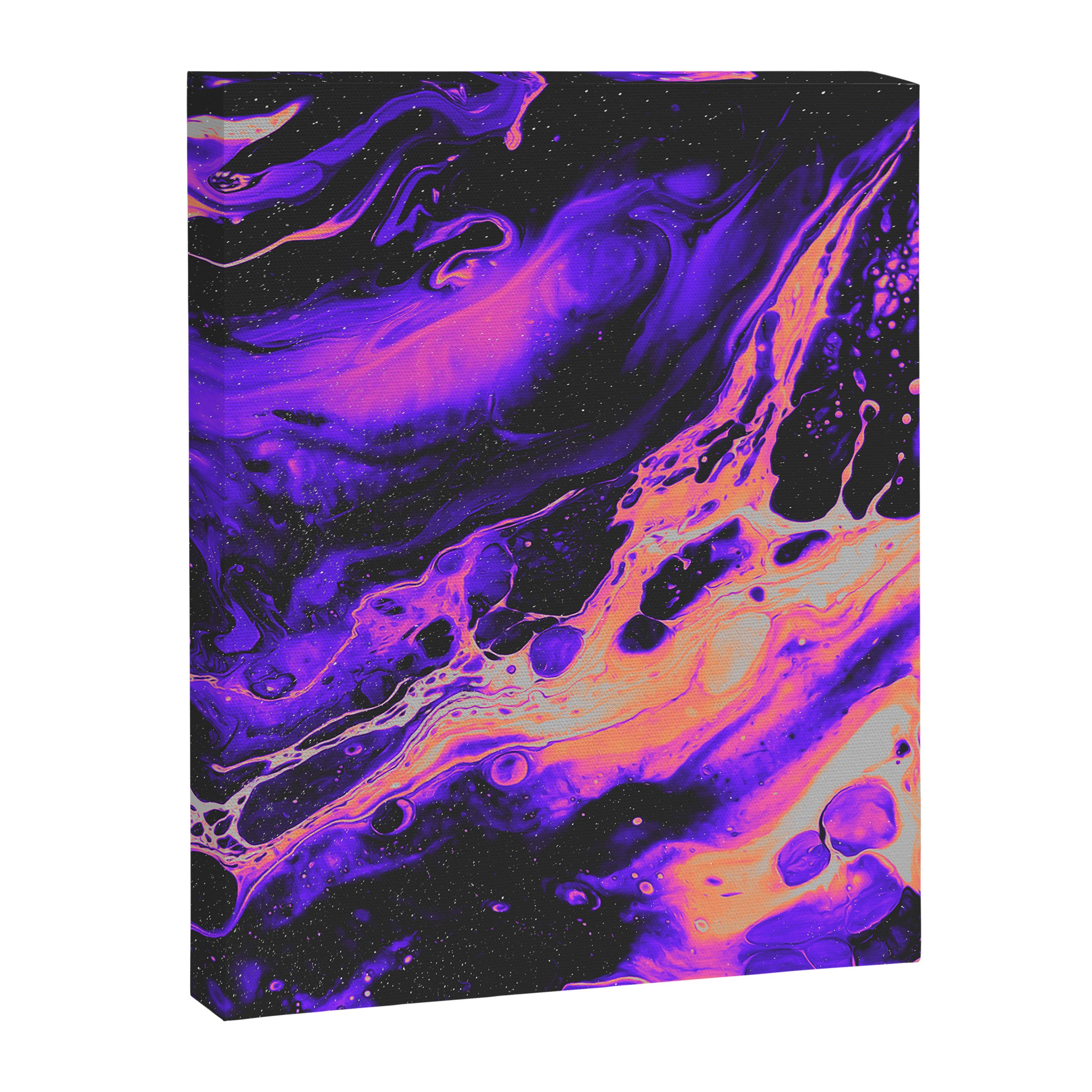 ABNORMAL BEHAVIOR & UNCONTROLLABLY VAPOR Canvas Print Gallery Image 6