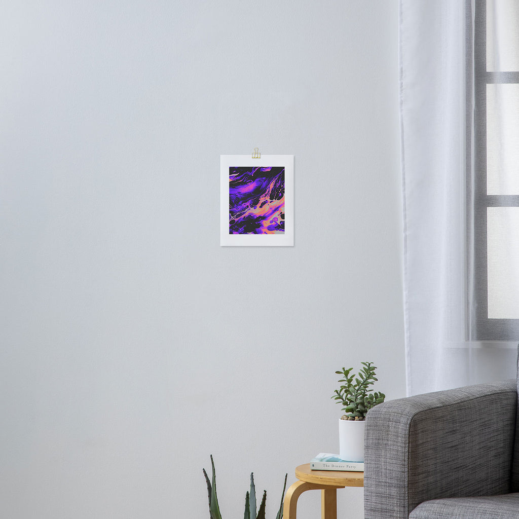 ABNORMAL BEHAVIOR & UNCONTROLLABLY VAPOR Art Print Gallery Image 3