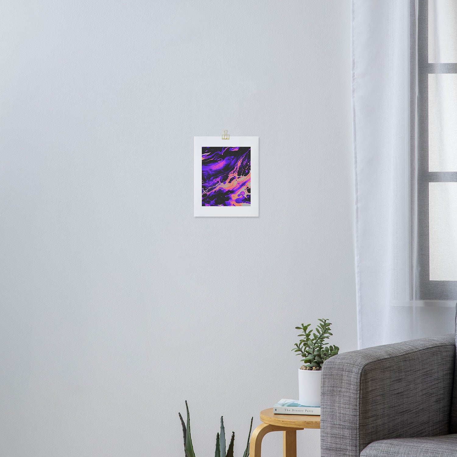 ABNORMAL BEHAVIOR & UNCONTROLLABLY VAPOR Art Print Gallery Image 3
