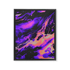ABNORMAL BEHAVIOR & UNCONTROLLABLY VAPOR Framed Canvas Print Gallery Image 6