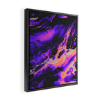 ABNORMAL BEHAVIOR & UNCONTROLLABLY VAPOR Framed Canvas Print Gallery Image 2