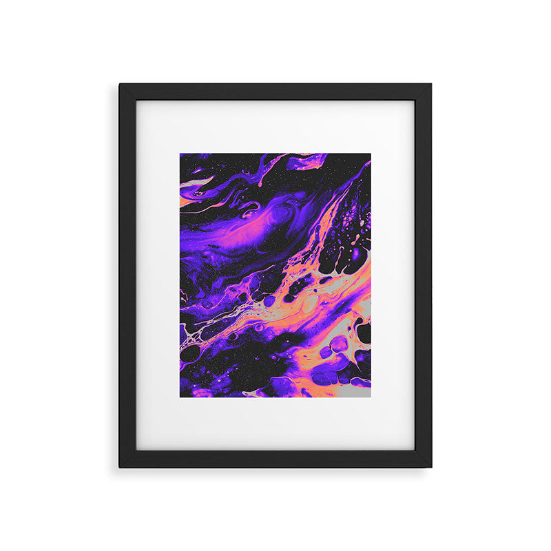 ABNORMAL BEHAVIOR & UNCONTROLLABLY VAPOR Framed Art Print Gallery Image 5