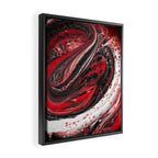 Abraxas Framed Canvas Print Gallery Image 2