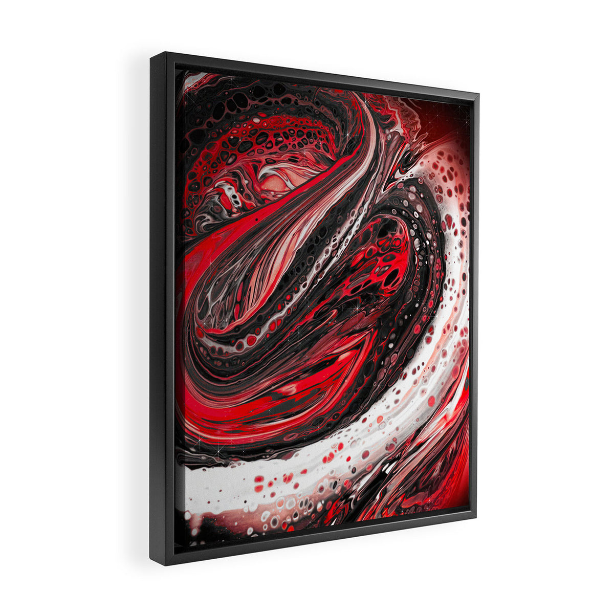 Abraxas Framed Canvas Print Gallery Image 2