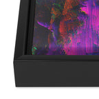 ACID Framed Canvas Print Gallery Image 3