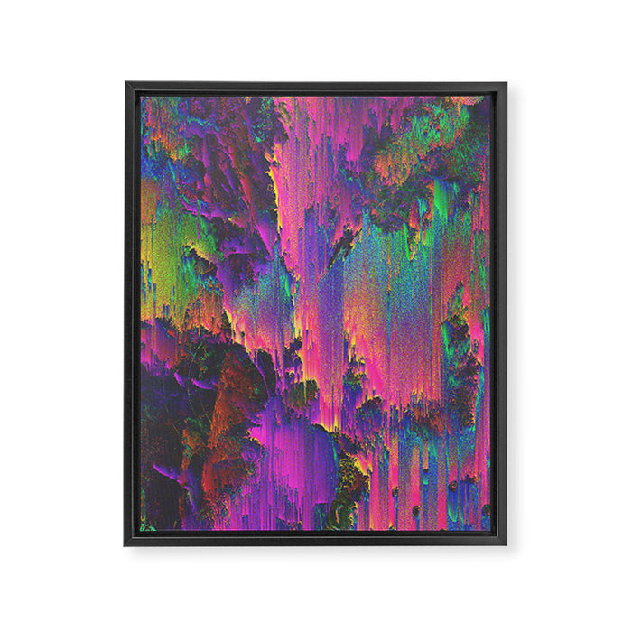 ACID Framed Canvas Print Gallery Image 1