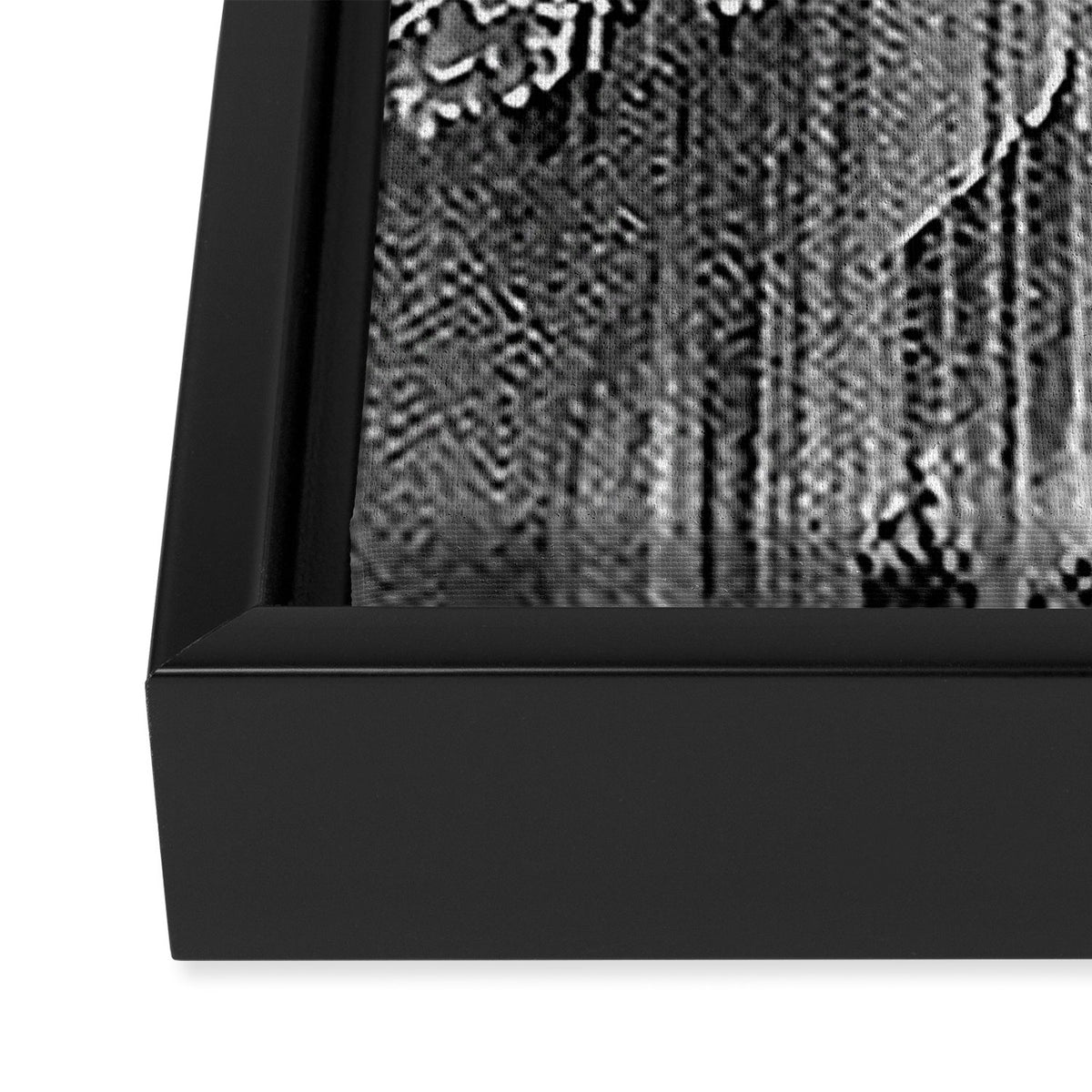 AGATE DRIFT Framed Canvas Print Gallery Image 3