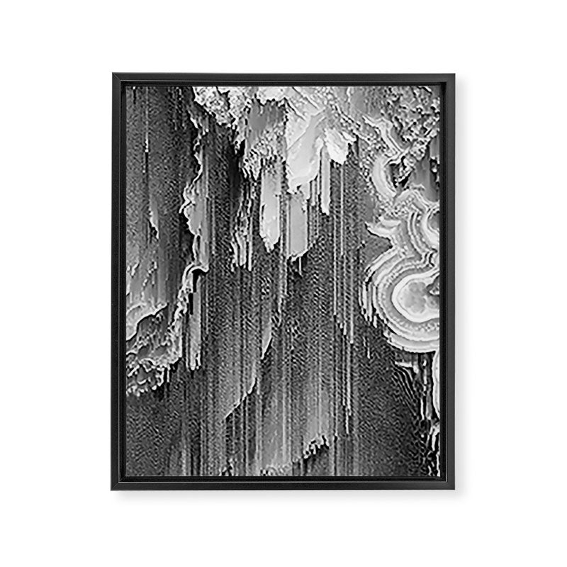 AGATE DRIFT Framed Canvas Print Gallery Image 6