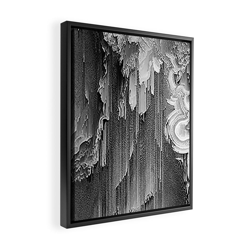 AGATE DRIFT Framed Canvas Print Gallery Image 2