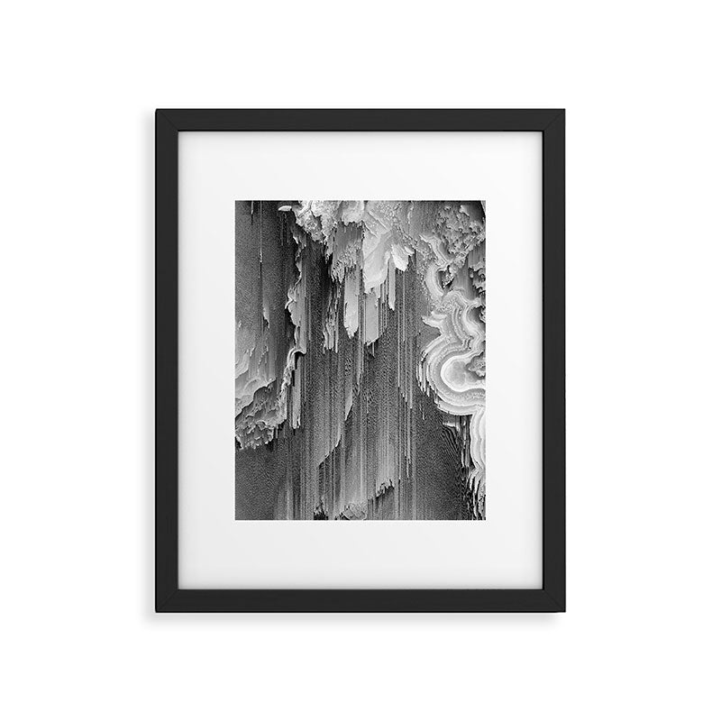 AGATE DRIFT Framed Art Print Gallery Image 5
