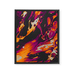 ALONE IN KYOTO Framed Canvas Print Gallery Image 6