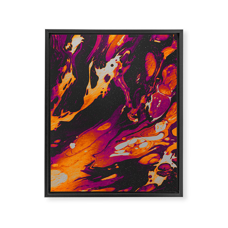 ALONE IN KYOTO Framed Canvas Print Gallery Image 6
