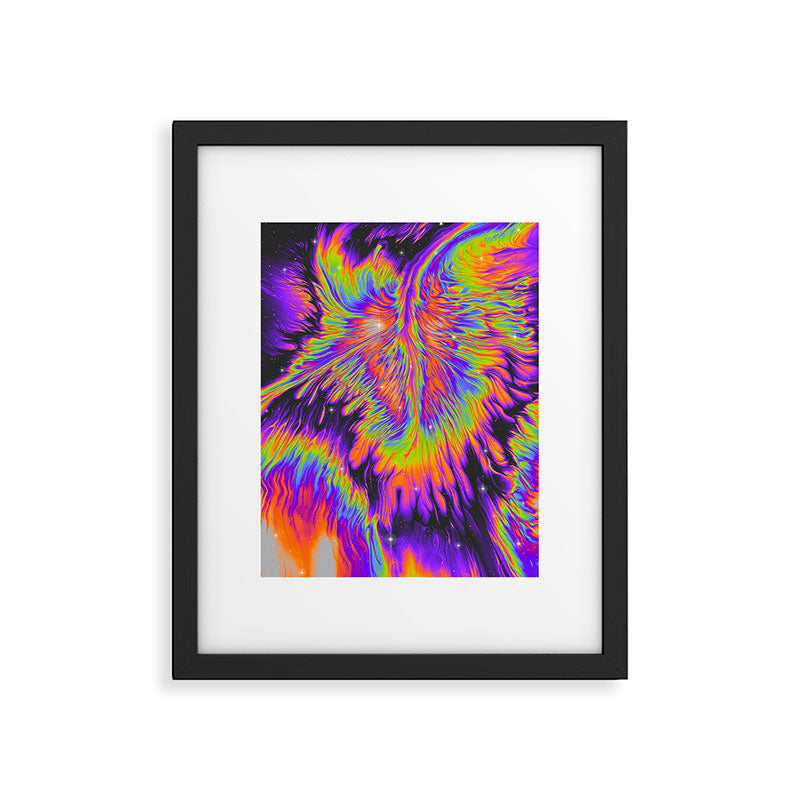 And The Rain Comes Framed Art Print Gallery Image 5